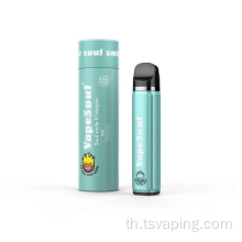 Vapesoul 5ml Soul Smile II1500 พัฟ 600mAh